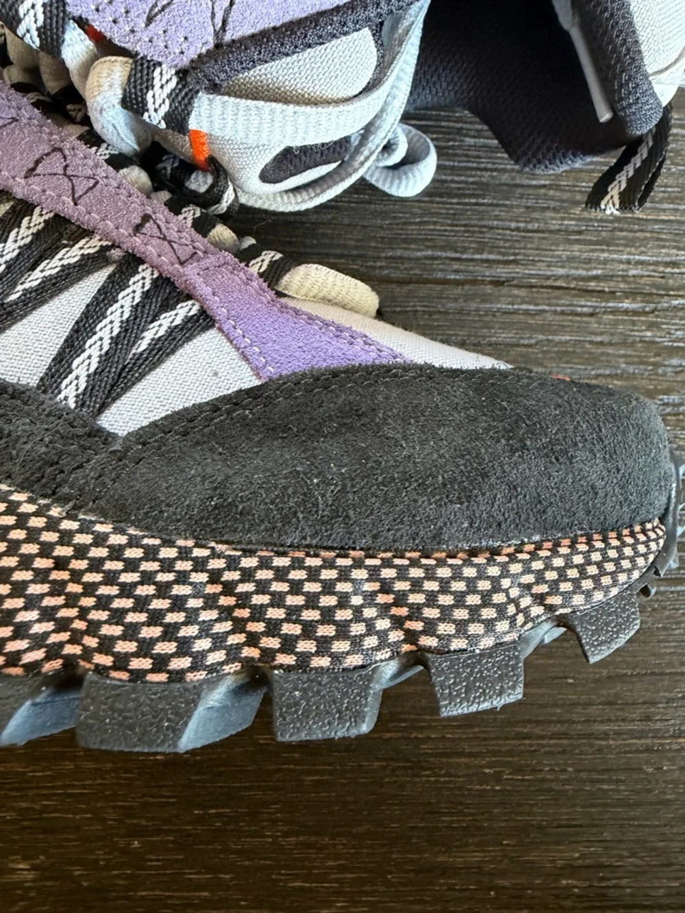 Nike Air Humara- Women’s size 7 …purple/ orange/ black - new- no box